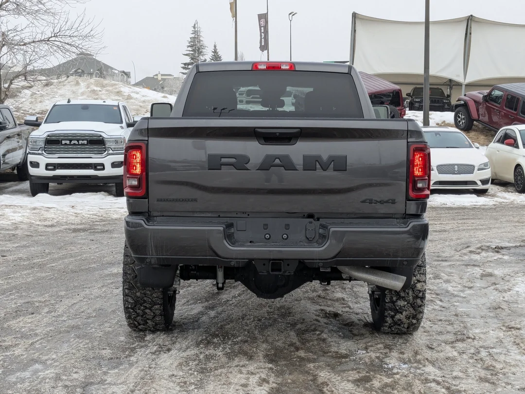 New 2025 Grey RAM Big Horn - - Cummins HO - 5 Lift - 35 A/T Tires - Fuels & More! image 7