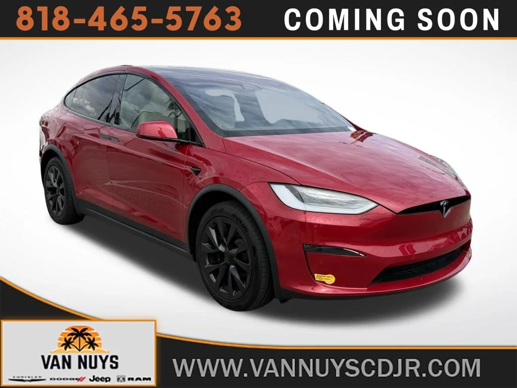 2022 Tesla Model X Plaid's photo