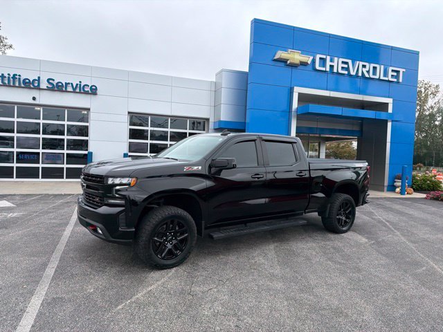 Used 2021 Black Chevrolet LT Trail Boss image 3