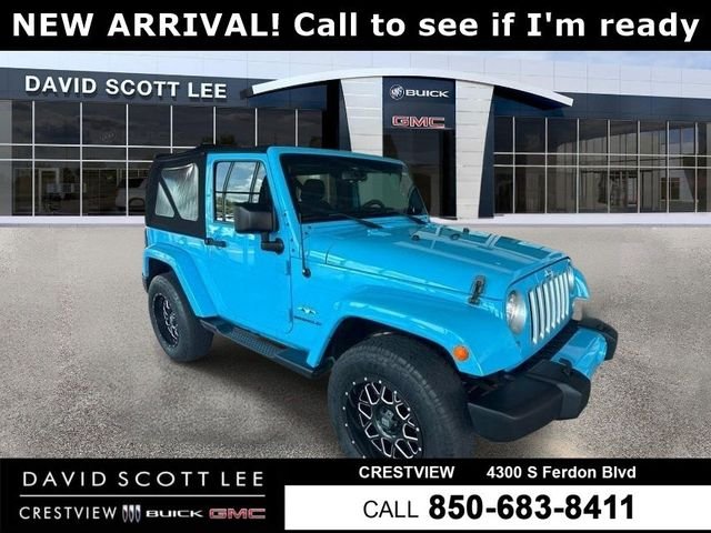 2017 Jeep Wrangler Sahara