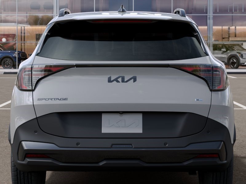 New 2026 Wolf Gray Kia X-Line image 13