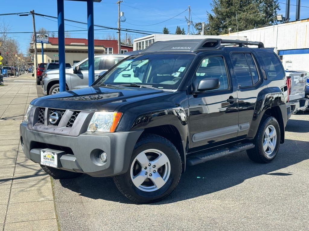 Used 2007 Nissan Xterra SE with VIN 5N1AN08W97C543978 for sale in North Bend, WA
