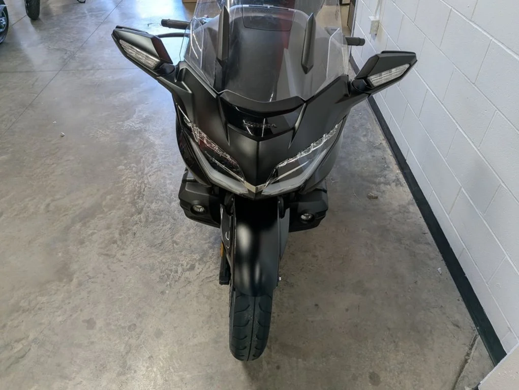 Certified Used 2021 BLACK Honda Powersports Tour Automatic DCT image 3