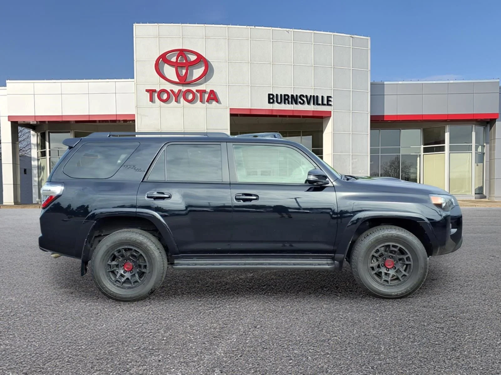 Certified 2022 Toyota 4Runner TRD Off-Road Premium with VIN JTERU5JR9N6024982 for sale in Burnsville, Minnesota
