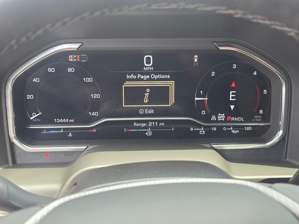 Used 2025 Silver GMC Denali Ultimate image 26