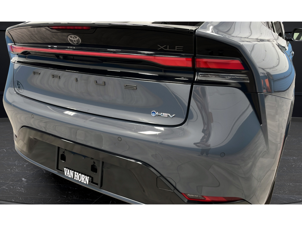 Used 2024 Gray Toyota XLE image 9