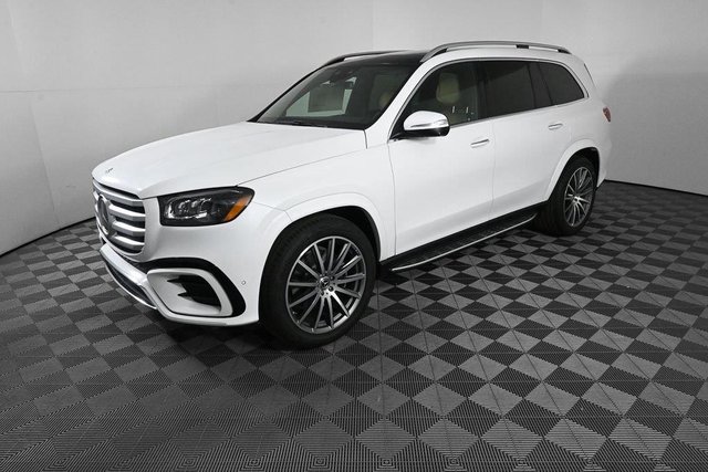 2026 Mercedes-Benz GLS GLS 580