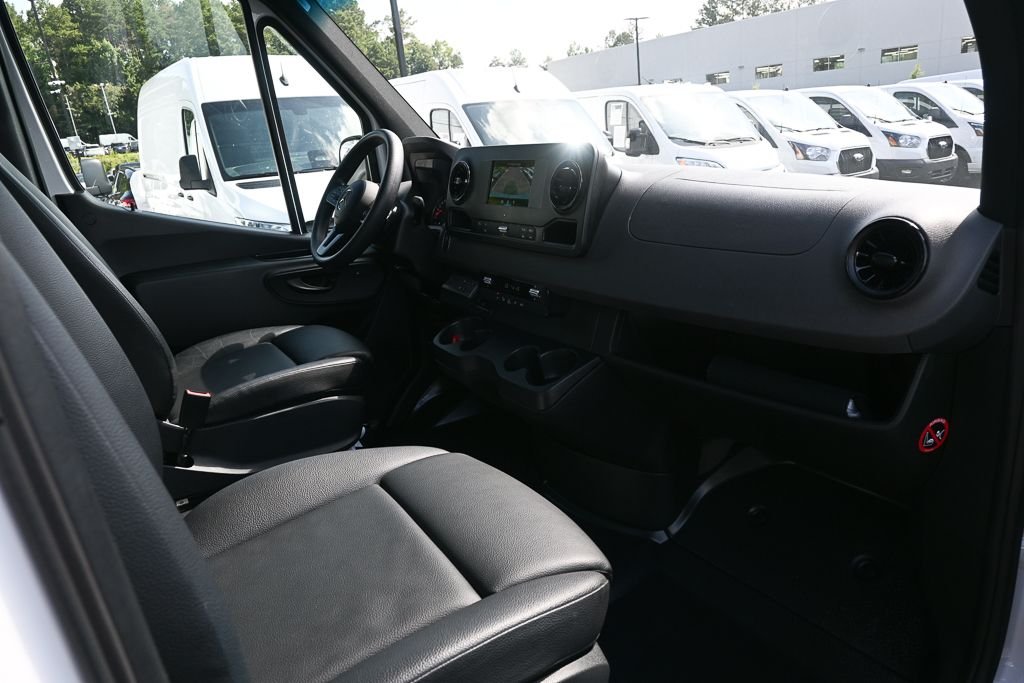 Used 2024 White Mercedes-Benz 144 WB Refrigeration Van image 15