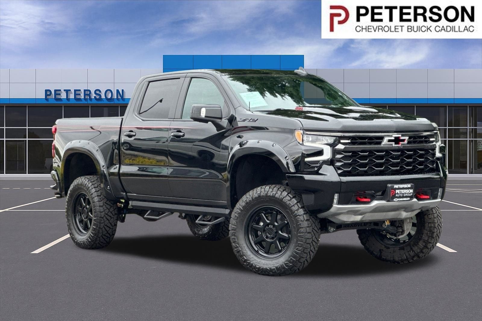 Used 2024 Black Chevrolet ZR2 image 1