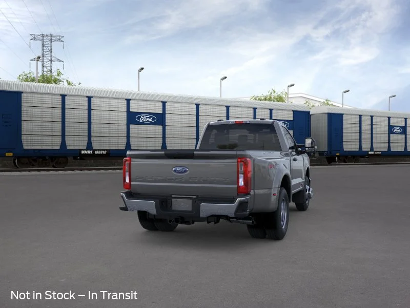 New 2026 Carbonized Gray Metallic Ford F-350® XLT image 8
