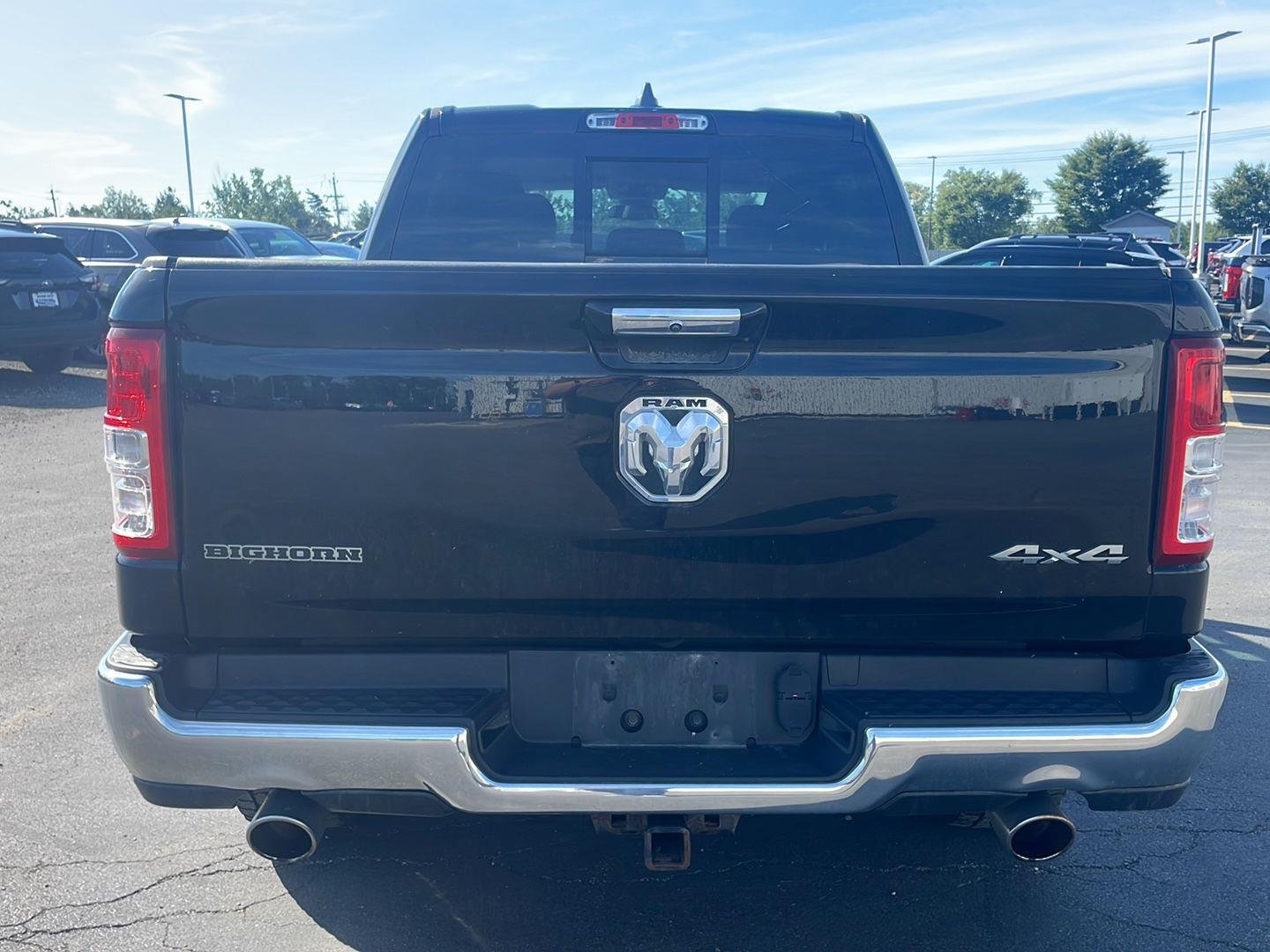 Used 2019 Diamond Black Crystal Pearlcoat Ram Big Horn/Lone Star image 13