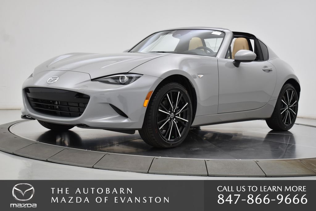 New 2026 Aero Gray Metallic Mazda Grand Touring image 14