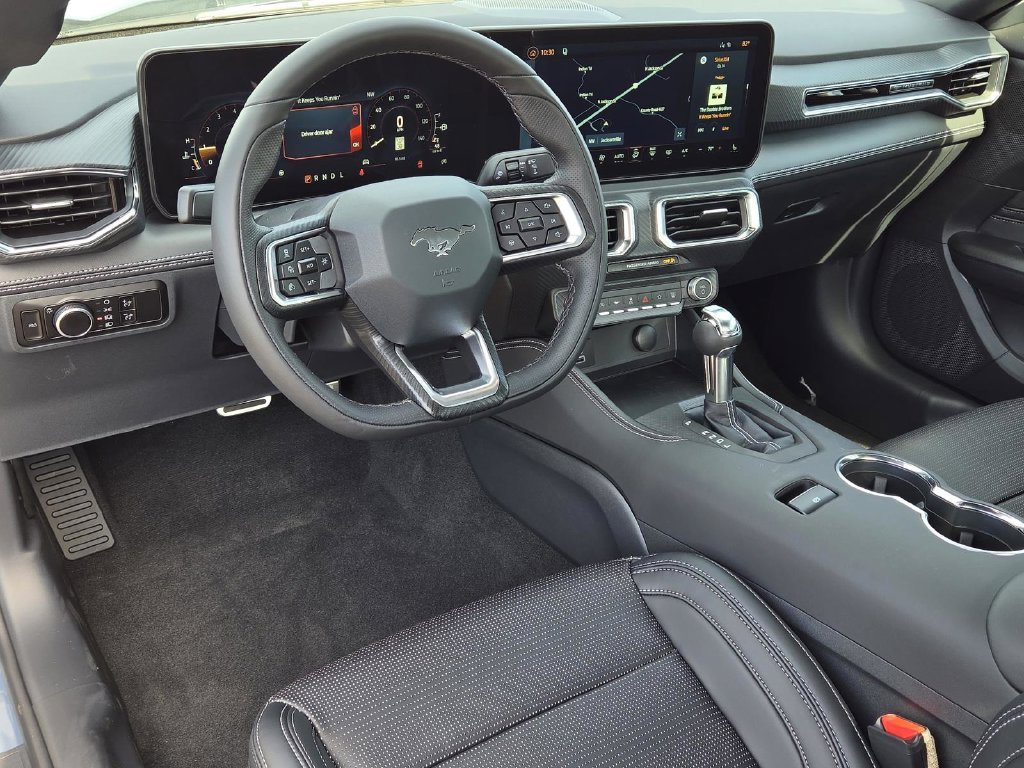 New 2026 Vapor Blue Metallic Ford EcoBoost® Premium Fastback image 25