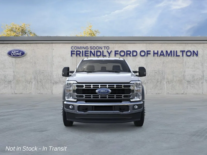 New 2026 Oxford White Ford F-550® XL image 6
