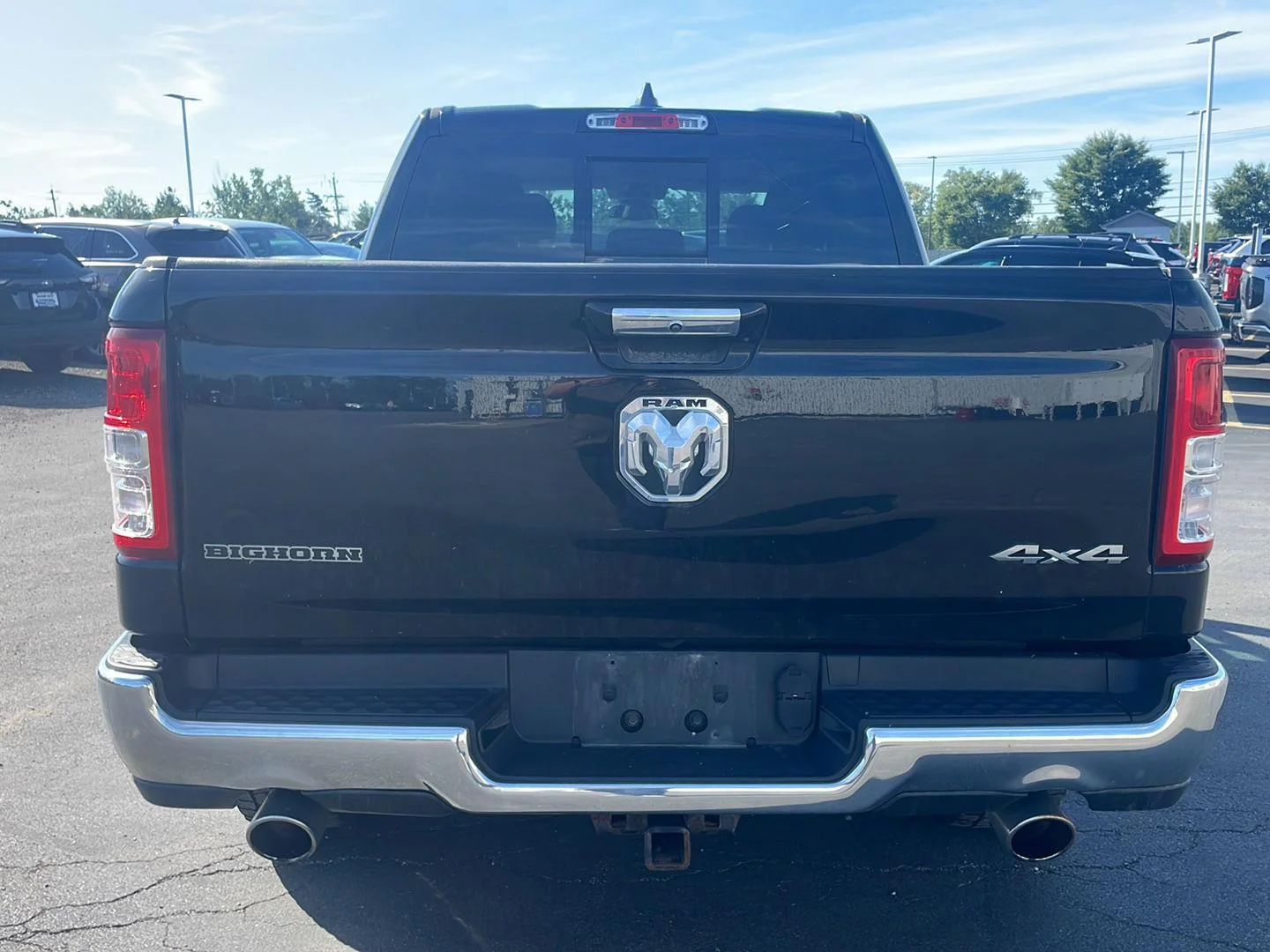 Used 2019 Diamond Black Crystal Pearlcoat Ram Big Horn/Lone Star image 13