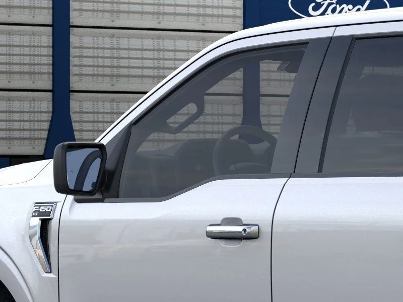New 2026 Iconic Silver Metallic Ford XLT image 21