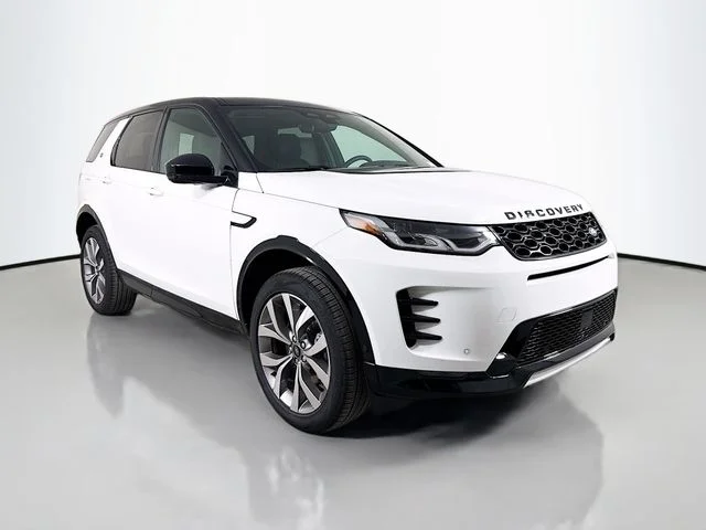 New 2026 White Land Rover Landmark image 3