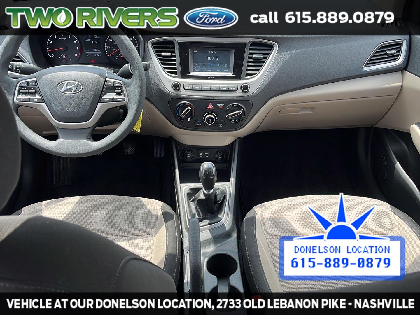 Used 2020 Frost White Pearl Hyundai SE image 27