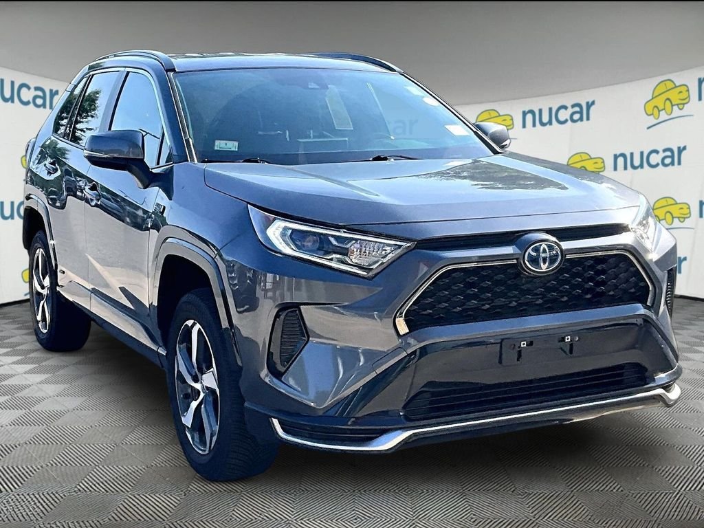 Used 2021 Gray Toyota SE image 1