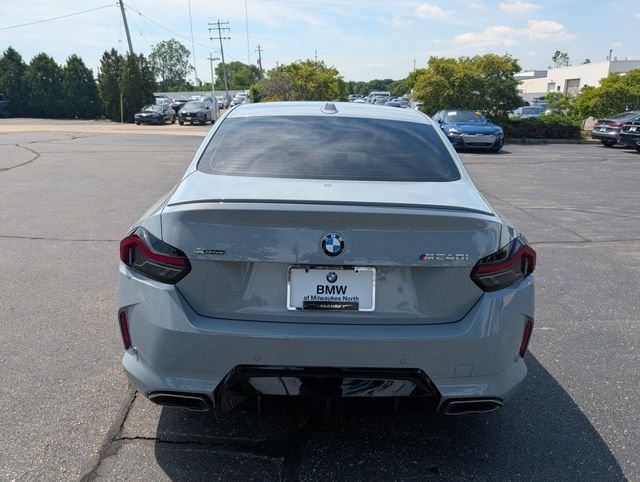 Certified Used 2025 Brooklyn Grey Metallic BMW M240i image 3