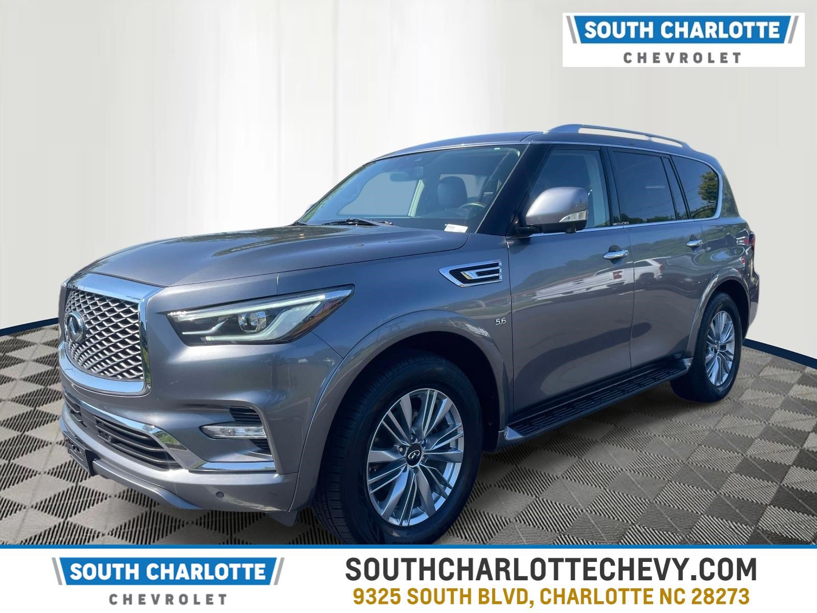 2019 INFINITI QX80