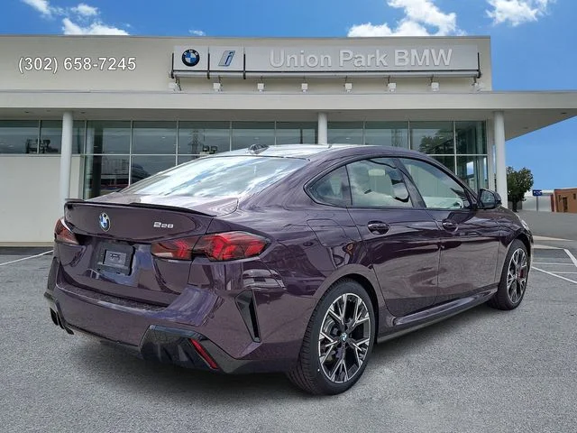 Used 2026 Thundernight Metallic BMW 228 Gran Coupe image 4