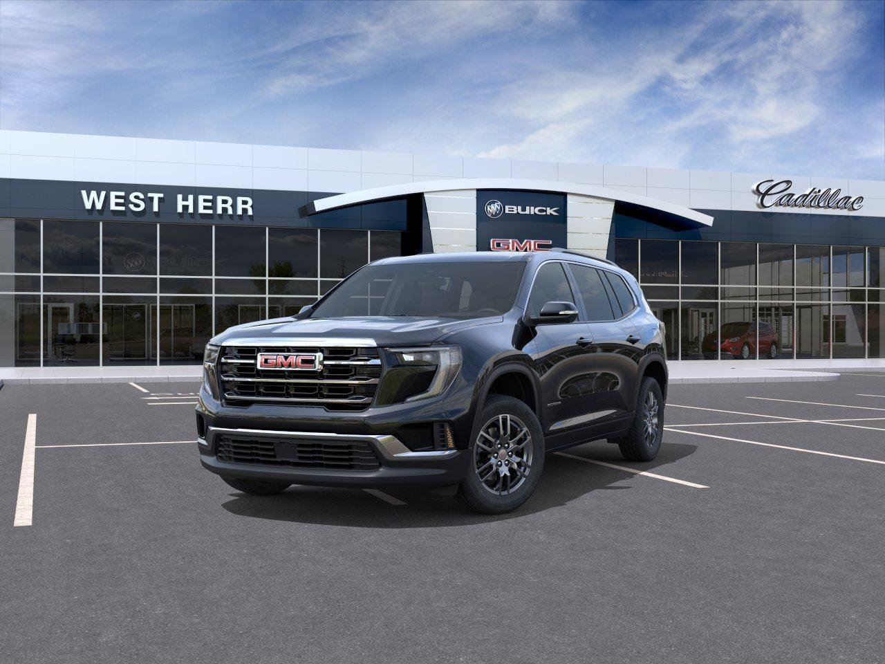 Used 2026 Ebony Twilight Metallic GMC Elevation image 8