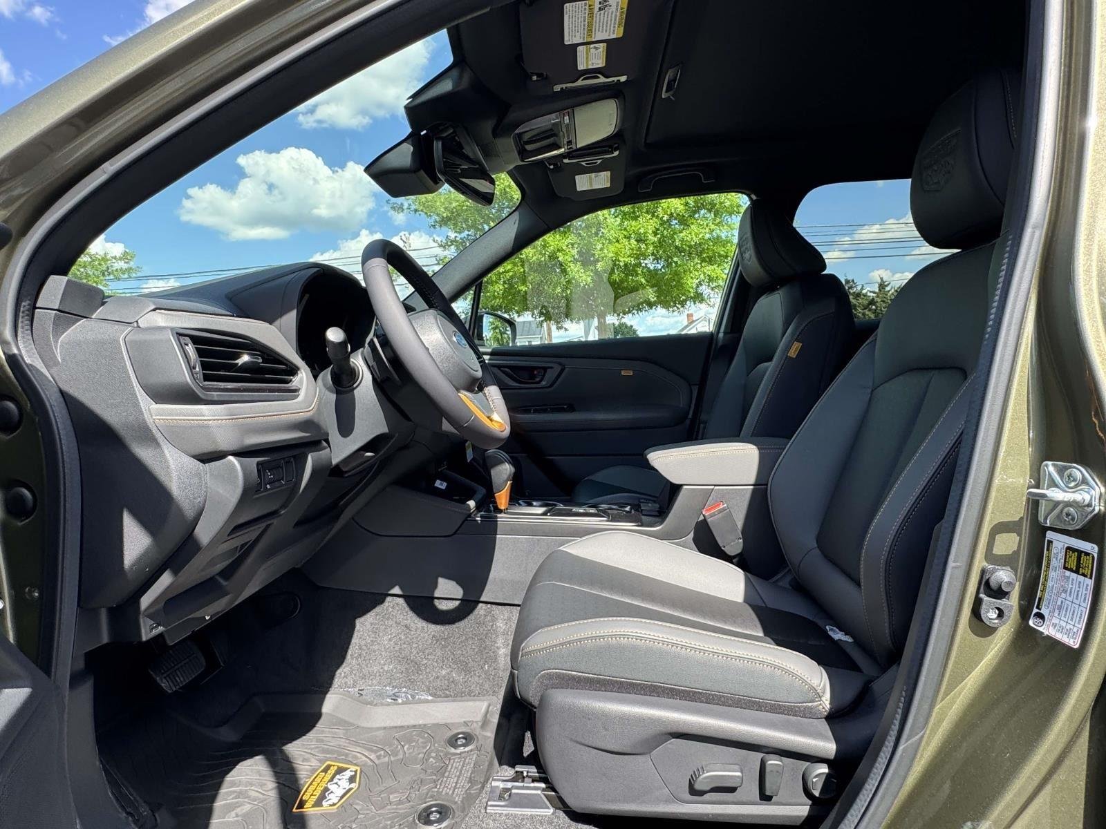 New 2026 AUTUMN GREEN METALLIC Subaru Wilderness image 9