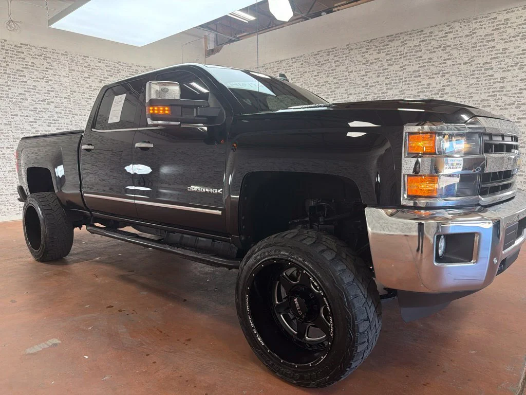 Used 2019 Mosaic Black Metallic Chevrolet LTZ image 1