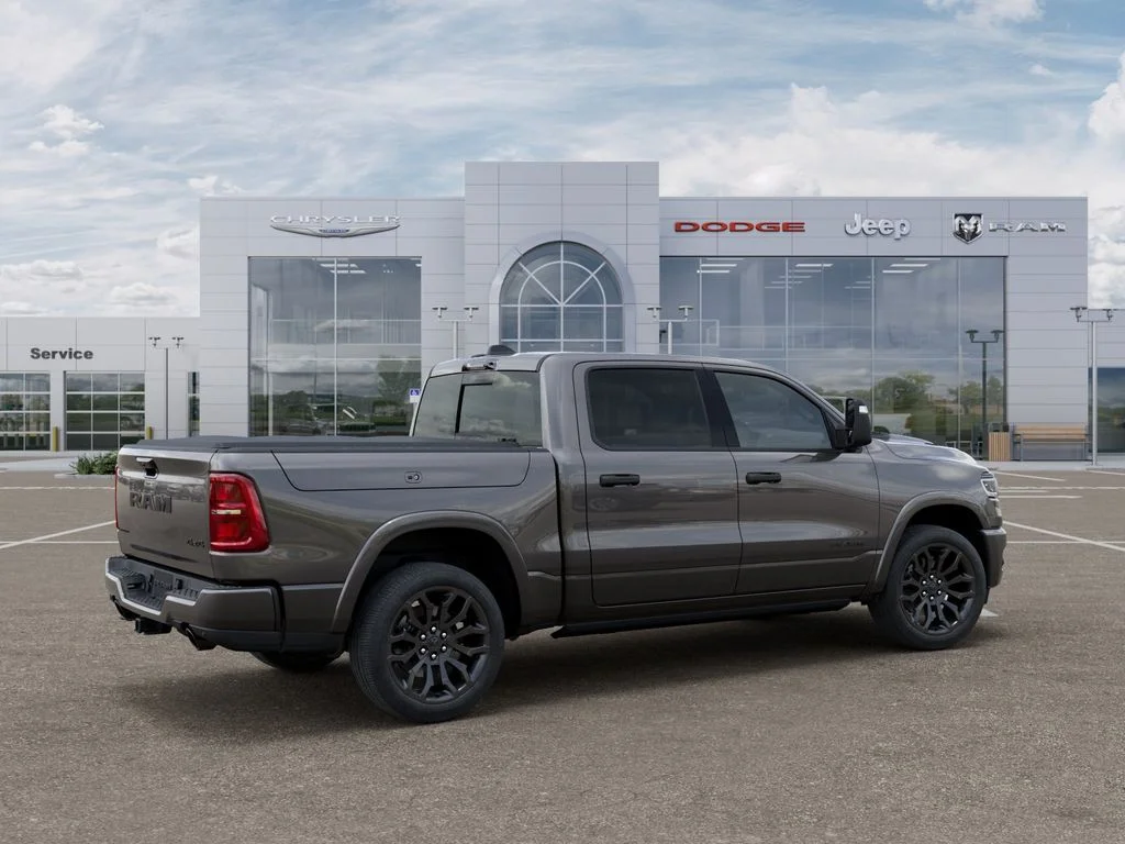 New 2026 Granite Crystal Metallic Clearcoat RAM Limited image 4