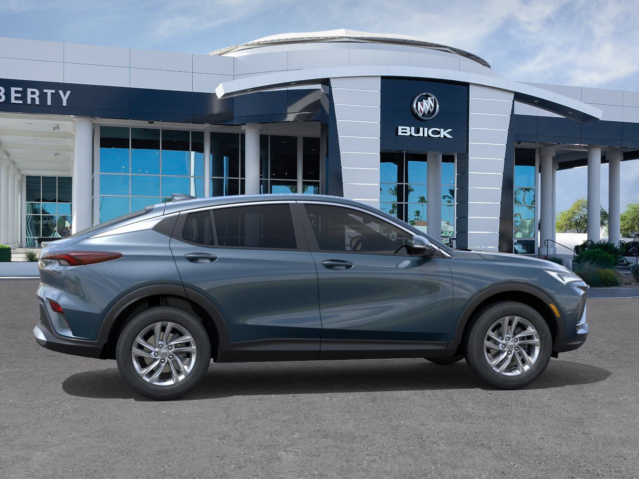 New 2026 Ocean Blue Metallic Buick Preferred image 5