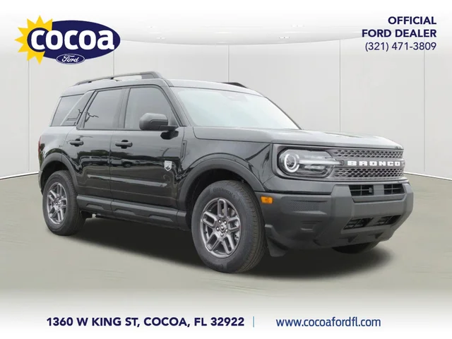 2025 Ford Bronco Sport Big Bend®