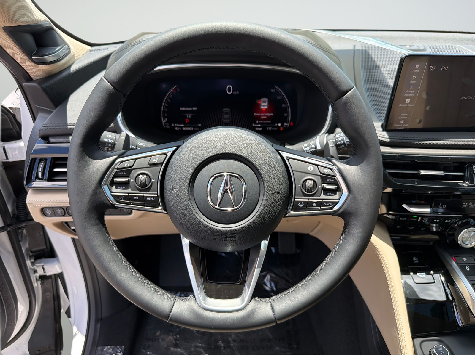 New 2026 Platinum White Pearl Acura Advance Package image 13