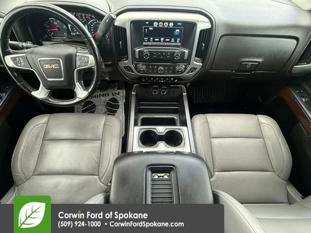 Used 2019 Summit White GMC SLT image 14