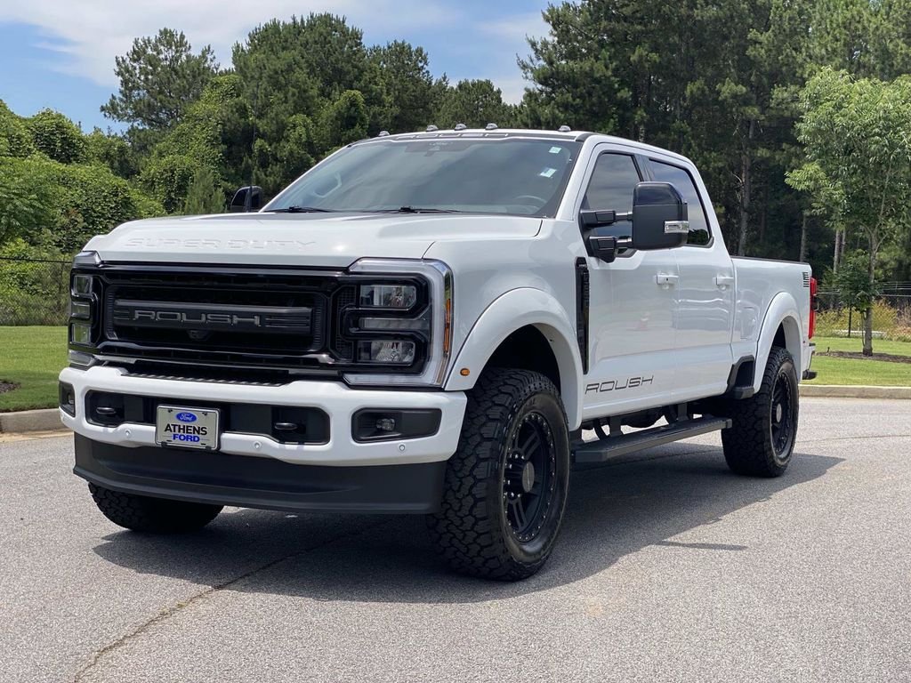 Used 2026 Oxford White Ford Lariat image 10