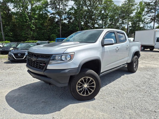 2018 CHEVROLET COLORADO ZR2