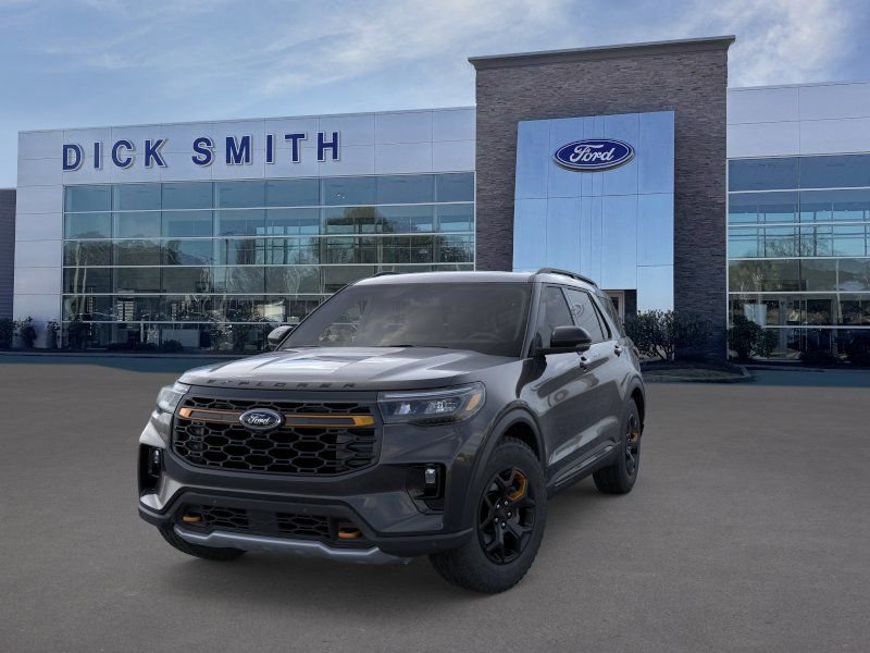 New 2026 Agate Black Metallic Ford Tremor® image 2