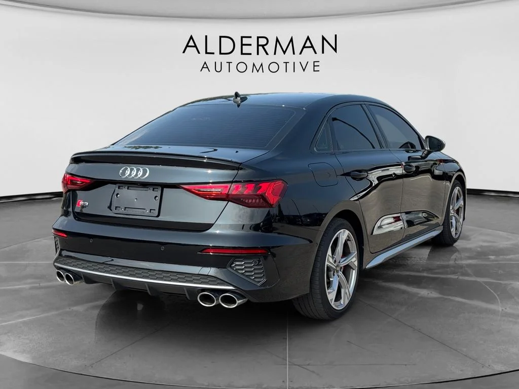 Used 2023 Black Audi 2.0T Premium Plus image 5