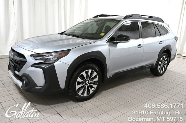 Certified Used 2025 Silver Subaru Limited XT image 1