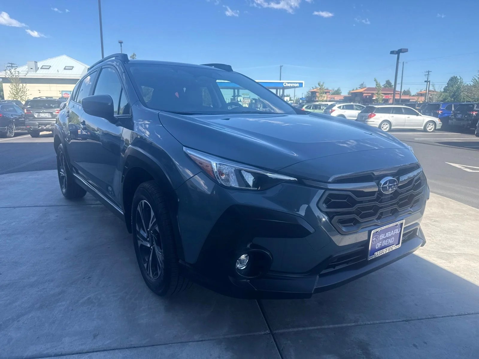 Used 2024 Blue Metallic Subaru Premium image 3