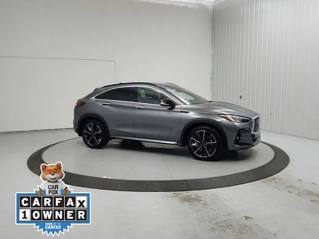 2025 INFINITI QX55 Essential AWD's photo