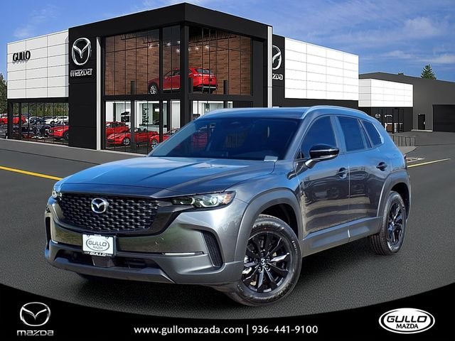 New 2026 Machine Gray Metallic Mazda 2.5 S Select AWD image 1