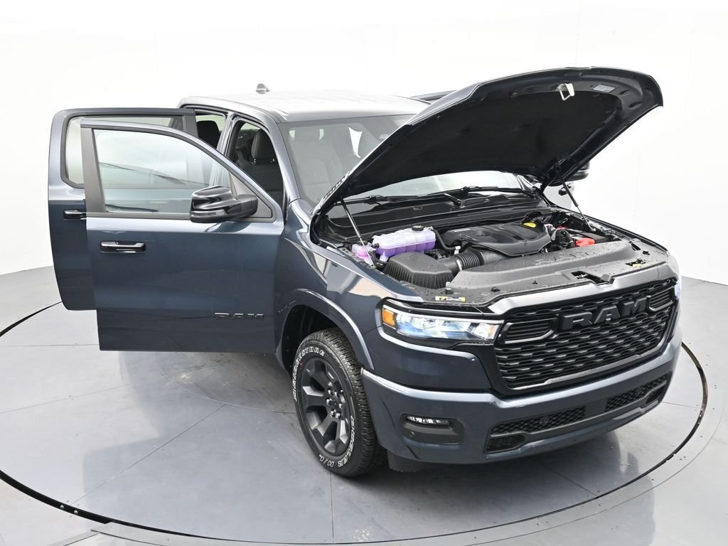 New 2026 Forged Blue Metallic Exterior Paint RAM Big Horn/Lone Star image 43