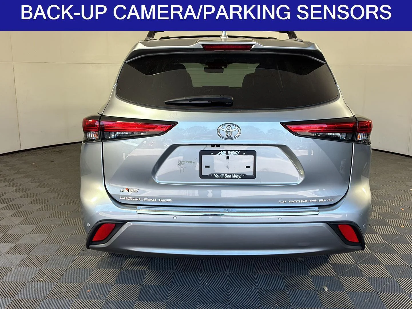 Used 2022 Celestial Silver Metallic Toyota Platinum image 5