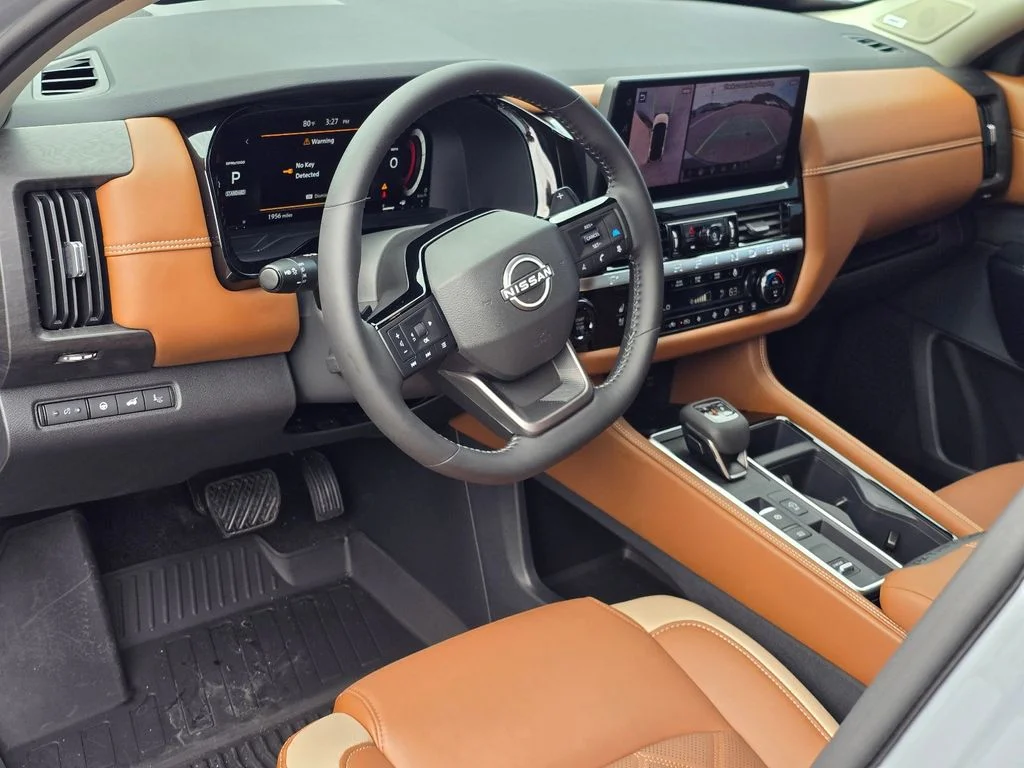 Used 2026 Gray Nissan Platinum image 15