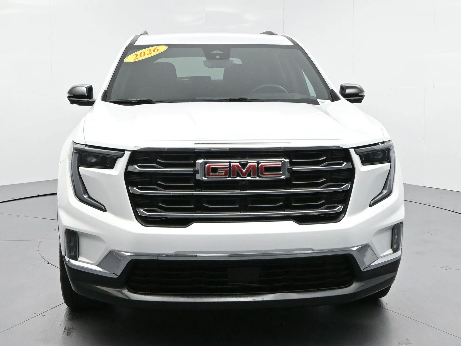 Used 2026 Summit White GMC Elevation image 2