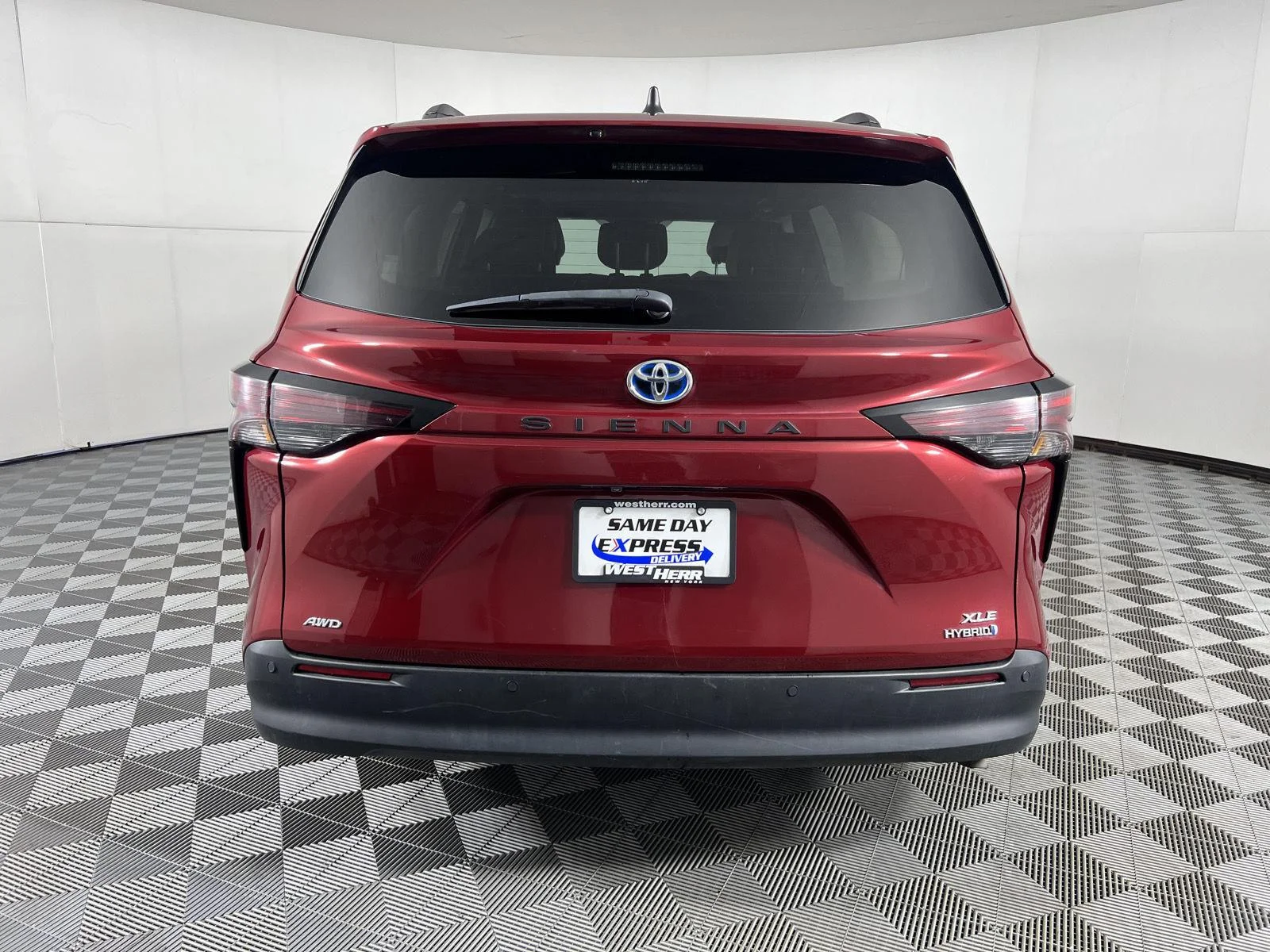 Used 2023 Ruby Flare Pearl Toyota XLE image 11
