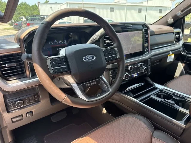 New 2026 Argon Blue Metallic Ford F-250® King Ranch® image 37