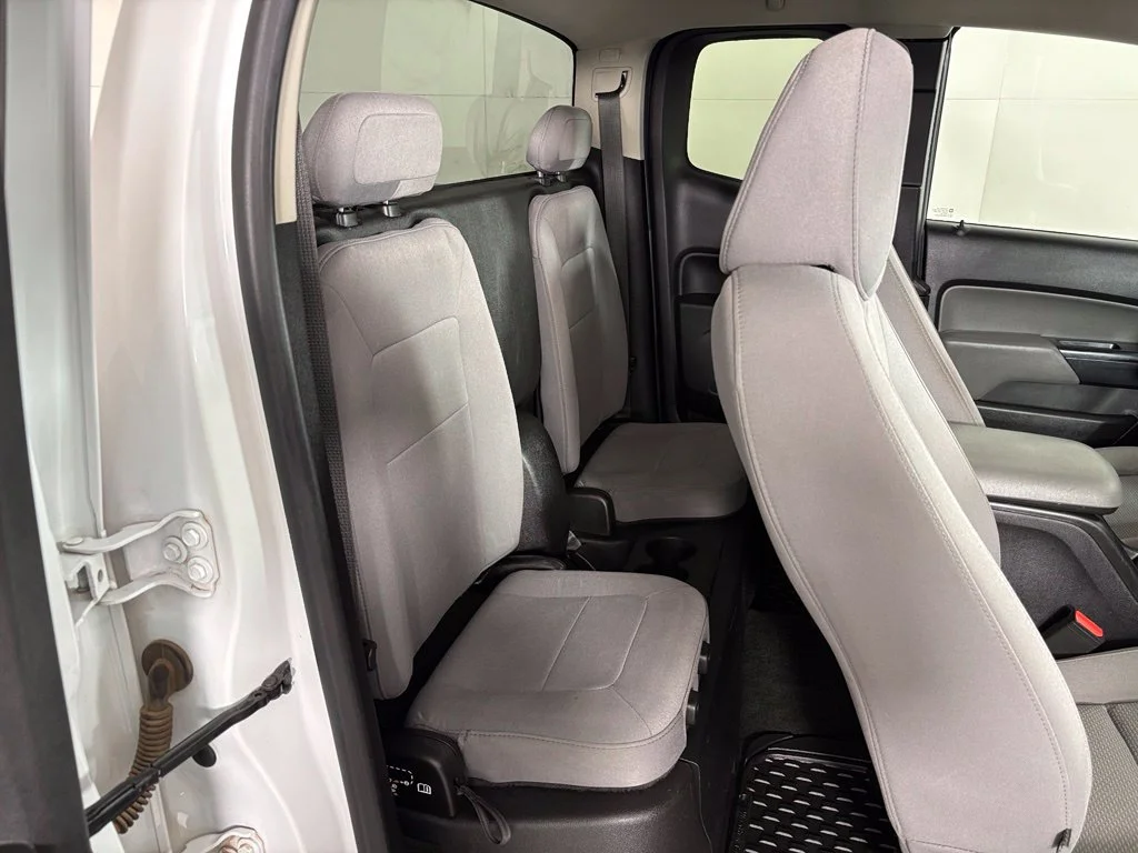 Used 2018 White Chevrolet Work Truck image 45