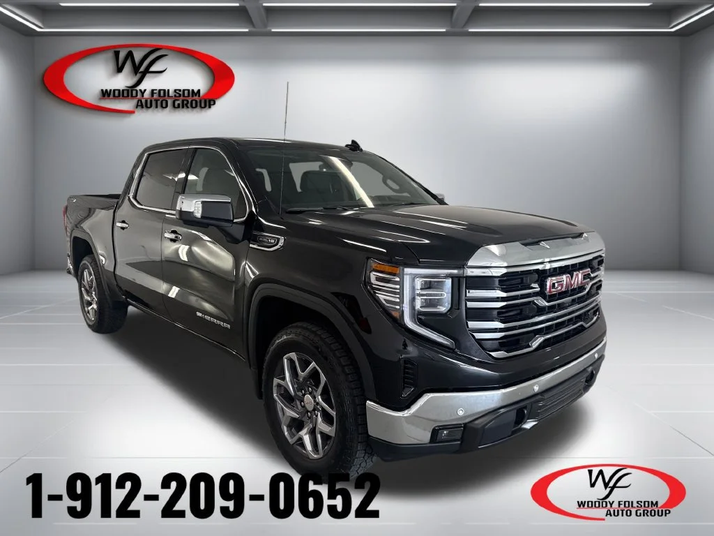 New 2026 Onyx Black GMC SLT image 1